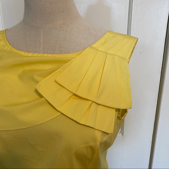 Sunny Nanette Lepore Top Sz 12 - Picture 4 of 9